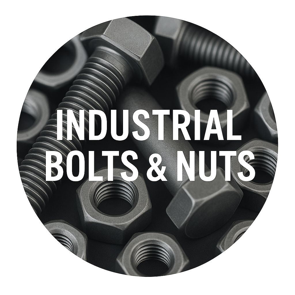 تولید و تأمین انواع پیچ و مهره صنعتی؛ از سازه‌های سنگین تا پروژه‌های نفت‌وگاز