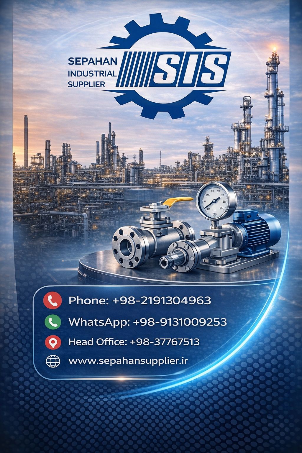 شرکت تدارکات صنعتی سپاهان