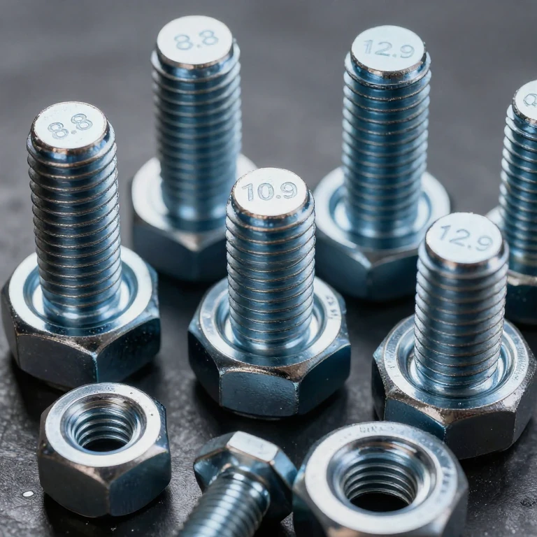 تفاوت گریدهای مختلف پیچ و مهره‌ها